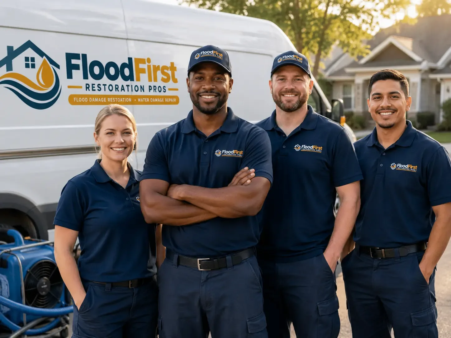 Flood Damage Restoration company in University Heights, IA