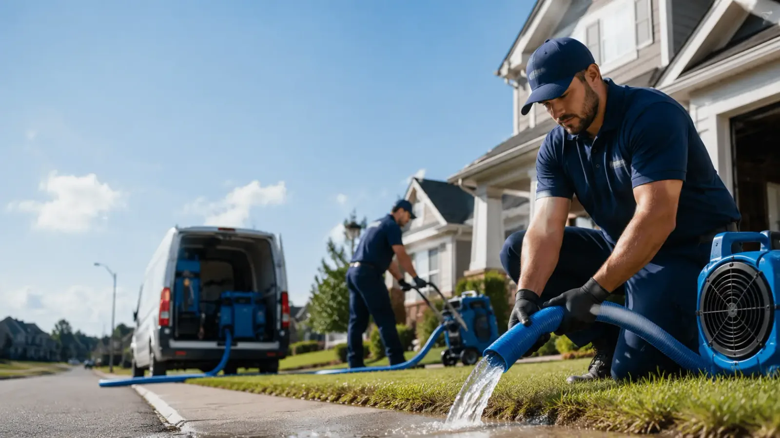 Flood Damage Restoration in University Heights, IA